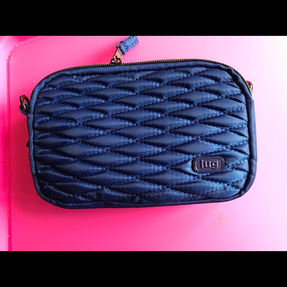 Lug Cobalt Blue Coupe New without tags